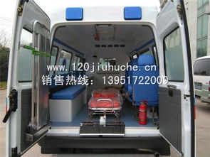 江鈴長軸救護車 專業醫療救護的移動堡壘